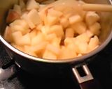 ～簡単！お酢noりんごジャム～作り方1写真