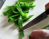 スパムの３種野菜炒めオイスター・ソース味作り方3写真