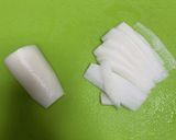 水菜と大根の青じそドレッシングサラダ作り方1写真