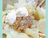 簡単美味しい！粒マスタードサラダ作り方4写真