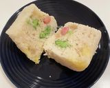 おかず蒸しパン作り方7写真