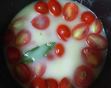 アサリとミニトマトの炊き込みご飯作り方5写真