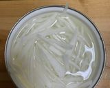 水菜と大根の青じそドレッシングサラダ作り方3写真