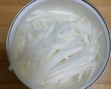 水菜と大根の青じそドレッシングサラダ作り方4写真