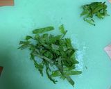 水菜と大根の青じそドレッシングサラダ作り方5写真