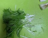 水菜と大根の青じそドレッシングサラダ作り方6写真