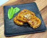 カジキマグロのソテー☆にんにくバター醤油作り方8写真