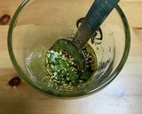 水菜と大根の青じそドレッシングサラダ作り方7写真