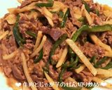 うちの定番♡豚薄切り肉の青椒肉絲♪作り方10写真