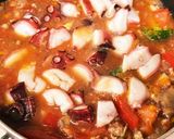 トスカーナ風タコのラグーソースパスタ作り方4写真