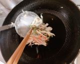にんじんの葉っぱはかき揚げに！！作り方9写真