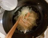 にんじんの葉っぱはかき揚げに！！作り方11写真