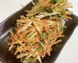 にんじんの葉っぱはかき揚げに！！作り方14写真