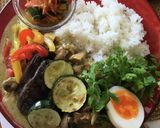 ナンプラーパクチー味玉作り方11写真