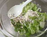万能ダレ！こんがり胡麻油葱塩の焼肉弁当作り方1写真