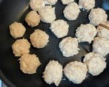 照り焼きミートボール(豆腐入り)作り方5写真