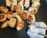 照り焼きミートボール(豆腐入り)作り方6写真
