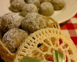 隠し味♥チョコごまライ麦のスノーボール♪作り方4写真