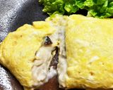 〜ふんわり〜 ホワイトソースのオムレツ作り方9写真