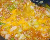 キャベツの肉味噌炒め★卵とじ＆丼にもなる作り方8写真