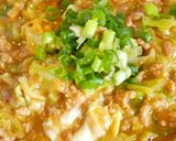 キャベツの肉味噌炒め★卵とじ＆丼にもなる作り方10写真
