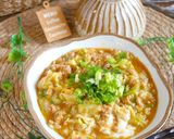 キャベツの肉味噌炒め★卵とじ＆丼にもなる作り方9写真