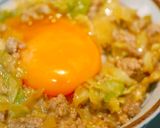 キャベツの肉味噌炒め★卵とじ＆丼にもなる作り方11写真