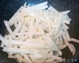 メイン材料は大根だけ♪大根の甘辛炒め作り方2写真