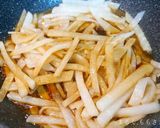 メイン材料は大根だけ♪大根の甘辛炒め作り方3写真
