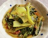小松菜の煮浸し作り方2写真