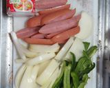 昭和の家庭の味☆ウインナーのスパゲティー作り方1写真