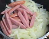 昭和の家庭の味☆ウインナーのスパゲティー作り方3写真