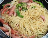 昭和の家庭の味☆ウインナーのスパゲティー作り方10写真