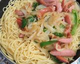 昭和の家庭の味☆ウインナーのスパゲティー作り方9写真