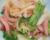 昭和の家庭の味☆ウインナーのスパゲティー作り方6写真