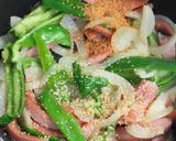 昭和の家庭の味☆ウインナーのスパゲティー作り方5写真