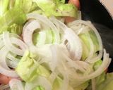カレー味♡ウインナー・キャベツ炒め作り方4写真