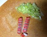 簡単・ふっくら♪カニかま☆卵焼き作り方1写真