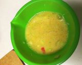 簡単・ふっくら♪カニかま☆卵焼き作り方3写真