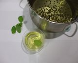 緑豆ハッカ茶♪夏カゼに簡単漢方薬膳作り方5写真