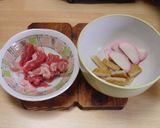 豚骨＋鶏ガラ半々で節約版の長崎ちゃんぽん作り方3写真