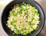 ✾セロリとピーマンの洋風 炊き込みご飯✾作り方9写真