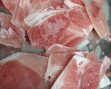 豚丼と酒の肴一気に出来るもろみのチカラ作り方1写真