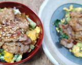 豚丼と酒の肴一気に出来るもろみのチカラ作り方4写真