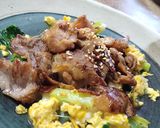 豚丼と酒の肴一気に出来るもろみのチカラ作り方5写真