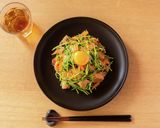 豆苗1袋使い切り！ピリ辛キムチビーフン作り方7写真