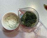 乳・卵・小麦・油無し！黒豆よもぎ蒸しパン作り方2写真