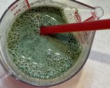 乳・卵・小麦・油無し！黒豆よもぎ蒸しパン作り方3写真