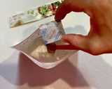 乳・卵・小麦・油無し！黒豆よもぎ蒸しパン作り方5写真