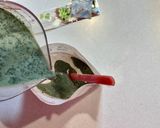 乳・卵・小麦・油無し！黒豆よもぎ蒸しパン作り方6写真